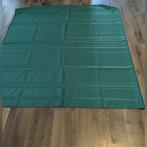 One large rectangular tablecloths. Polyester Easy Clean. 100x60 Inches. Banquet.